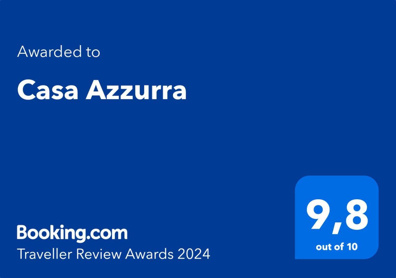 세타라 Casa Azzurra 아파트 외부 사진
