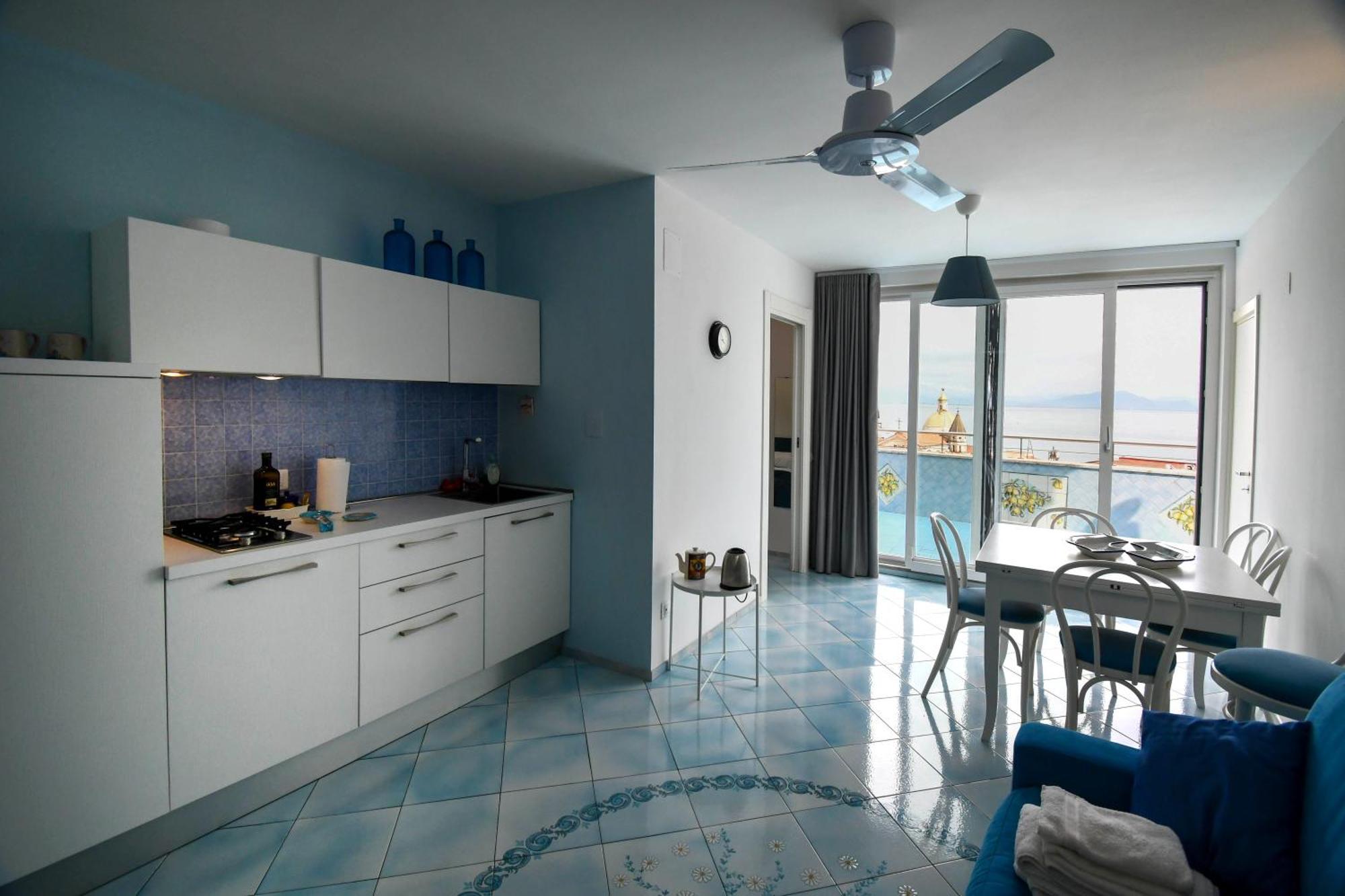 세타라 Casa Azzurra 아파트 외부 사진